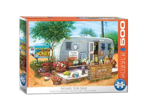 Eurographic Honey for Sale(500)