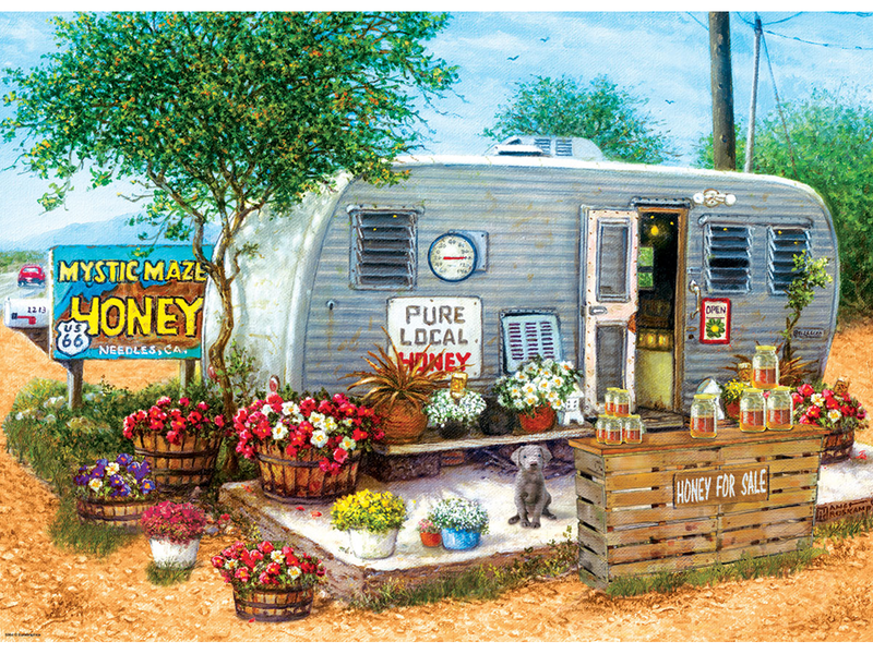 Eurographic Honey for Sale(500)