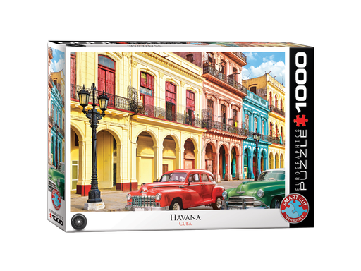 Eurographic La Havana Cuba Smart Cut (1000)