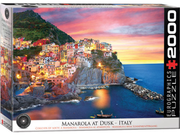 Eurographic Manarola at Dusk Italy(2000)