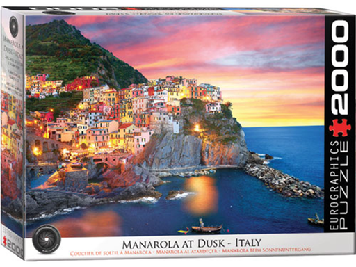 Eurographic Manarola at Dusk Italy(2000)