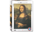 Eurographic Mona Lisa by Leonardo da Vinci Smart Cut (1000)