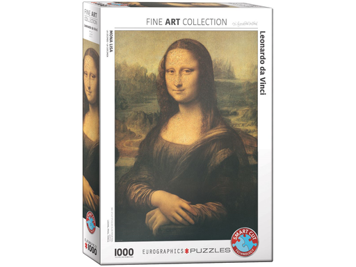 Eurographic Mona Lisa by Leonardo da Vinci Smart Cut (1000)