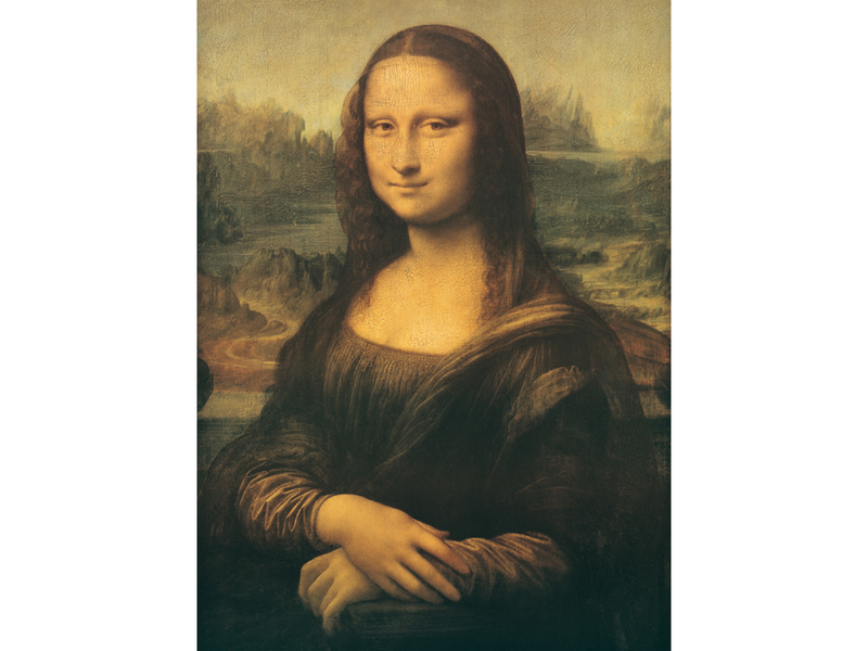 Eurographic Mona Lisa by Leonardo da Vinci Smart Cut (1000)