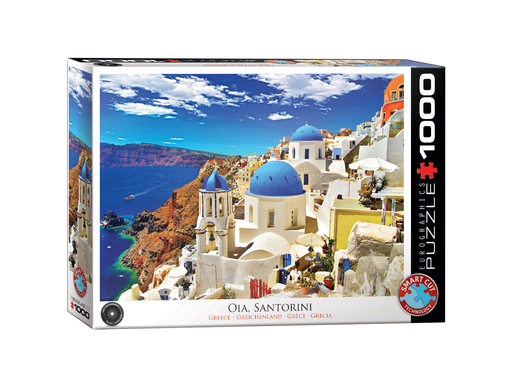 Eurographic Oia Santorini Greece Smart Cut(1000)