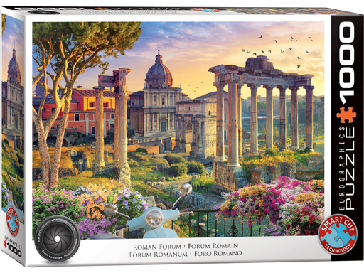 Eurographic Roman Forum Rome Italy Smart Cut(1000)