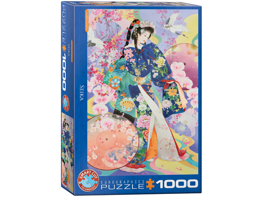 Eurographic Seika by Haruyo Morita Smart Cut(1000)