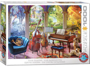 Eurographic The Four Seasons by A.Bonito Smart Cut(1000)