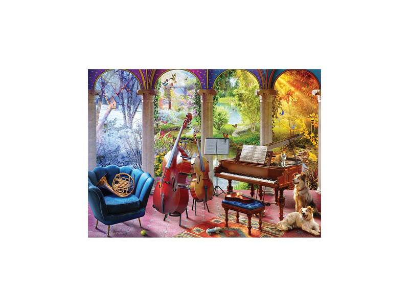 Eurographic The Four Seasons by A.Bonito Smart Cut(1000)