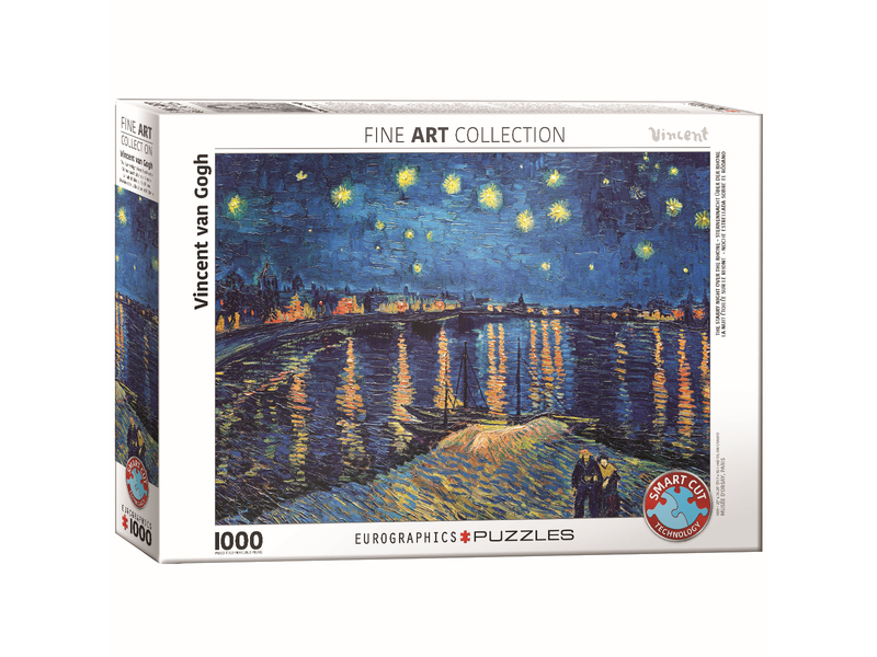 Eurographic The Starry Night Over the Rhone Smart Cut(1000)