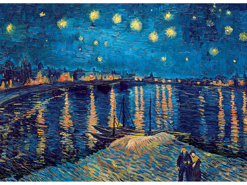 Eurographic The Starry Night Over the Rhone Smart Cut(1000)