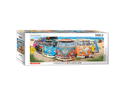Eurographic VW Bus - KombiNation panorama(1000)