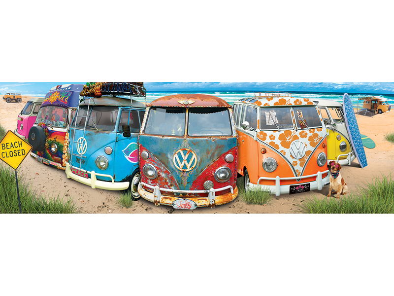 Eurographic VW Bus - KombiNation panorama(1000)