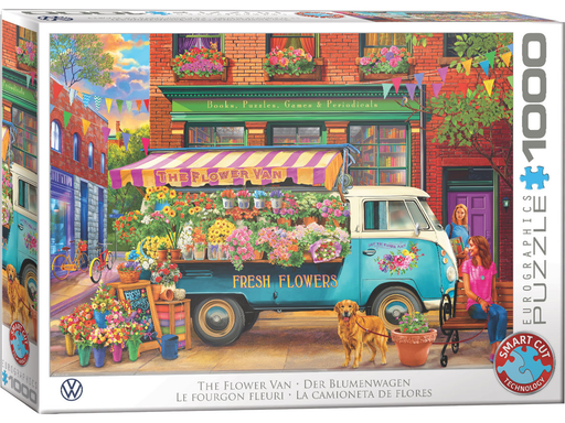 Eurographic VW Florist by Chris Bigelow Smart Cut(1000)