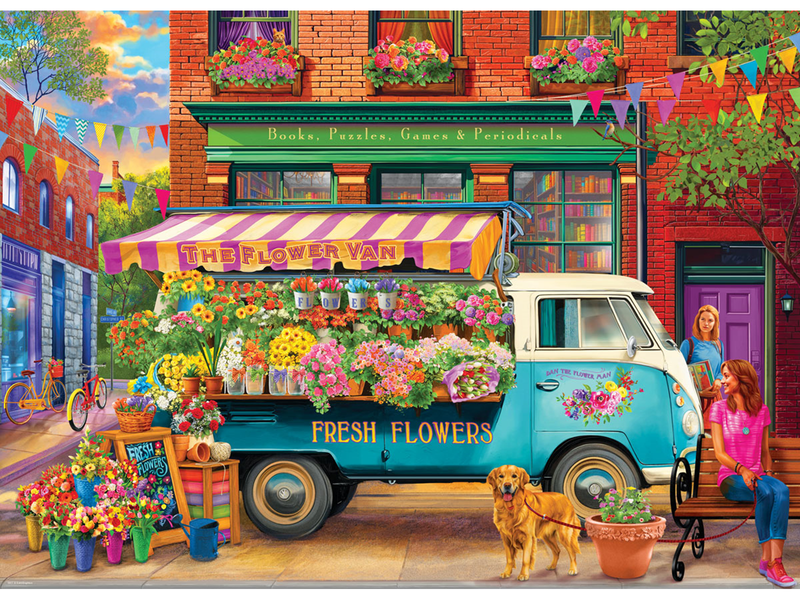 Eurographic VW Florist by Chris Bigelow Smart Cut(1000)