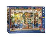 Eurographic World's Greatest Bookstore Smart Cut(1000)