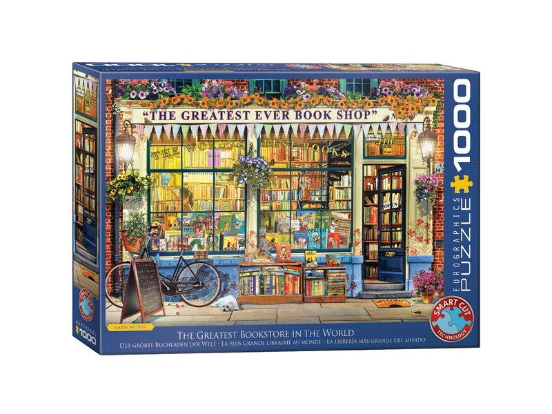 Eurographic World's Greatest Bookstore Smart Cut(1000)
