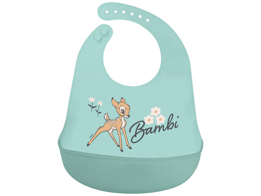 Euromic BABY Toddler 100% silicone Bib Disney Bambi