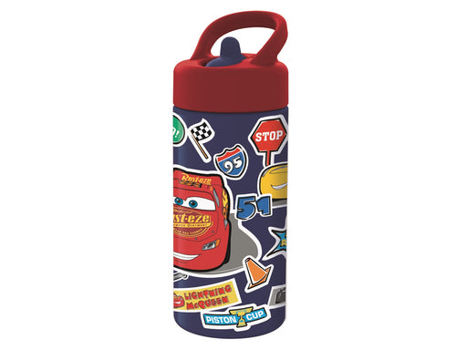 Euromic CARS sipper water bottle 410ml
