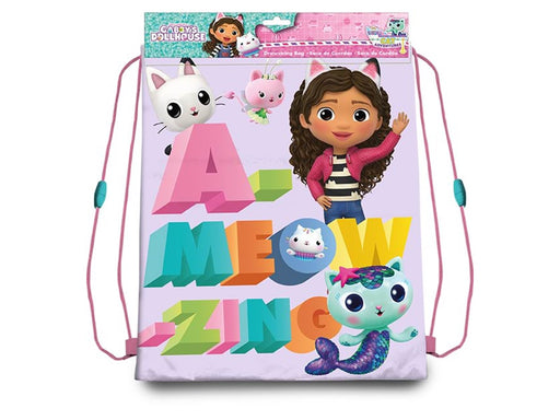 Euromic GABBY'S DOLLHOUSE Drawstring gym bag 30 x 40 cm
