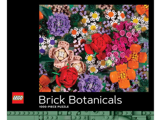 Euromic LEGO® Brick Botanicals 1000-Piece Puzzle