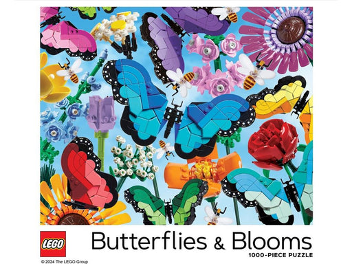 Euromic LEGO Butterflies & Blooms 1000-Piece Puzzle