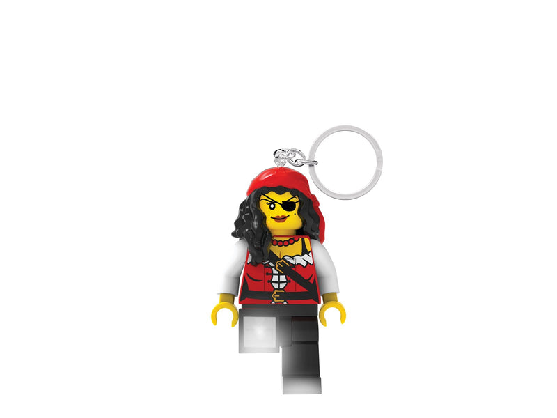 Euromic LEGO® Iconic Pirate Princess Keychain w/LED light