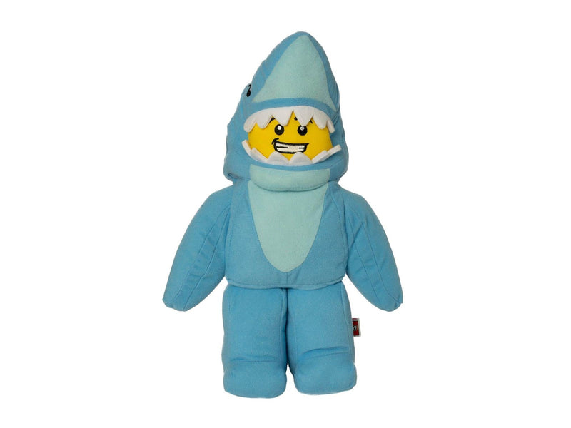 Euromic LEGO Iconic Shark Guy plush toy H 35 cm