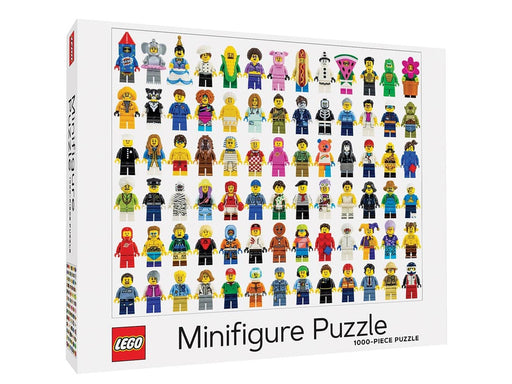 Euromic LEGO® Minifigure 1000-Piece Puzzle