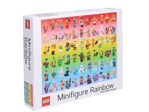 Euromic LEGO® Minifigure Rainbow 1000-Piece Puzzle