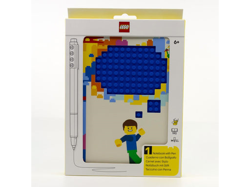 Euromic LEGO® Minifigures EZ2R Notebook - Thoughts