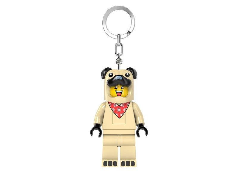 Euromic LEGO® Minifigures™ Keychain LED Light Pug