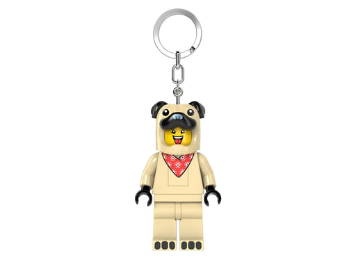 Euromic LEGO® Minifigures™ Keychain LED Light Pug
