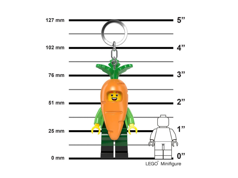 Euromic LEGO® Minifigures™ Keychain Light Carrot Mascot