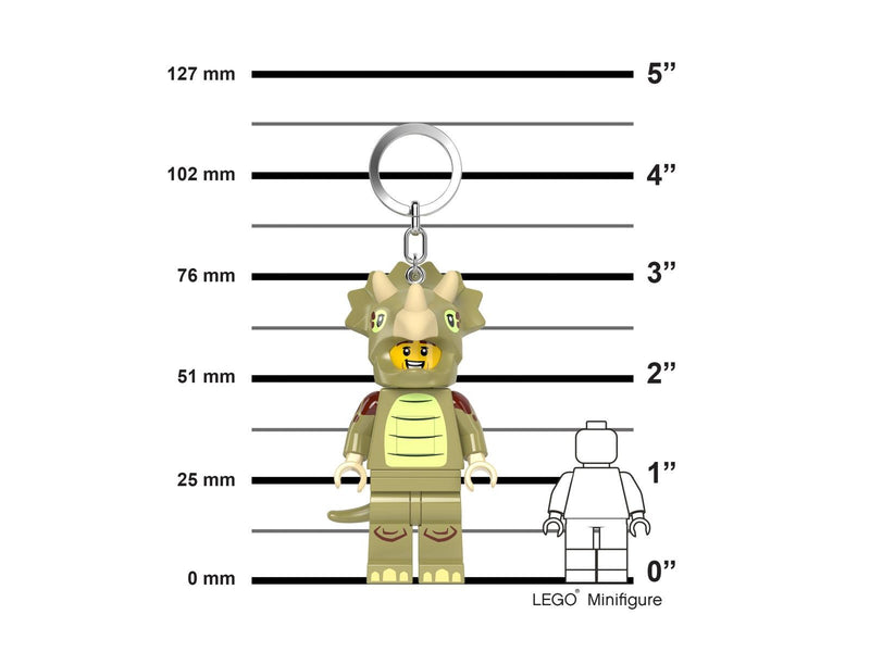 Euromic LEGO® Minifigures™ Keychain Light Peapod Costume Girl
