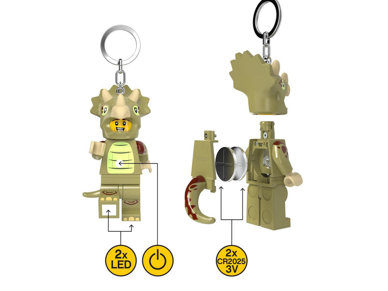 Euromic LEGO® Minifigures™ Keychain Light Peapod Costume Girl