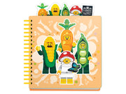 Euromic LEGO® Minifigures Tab Notebook Farmers Market