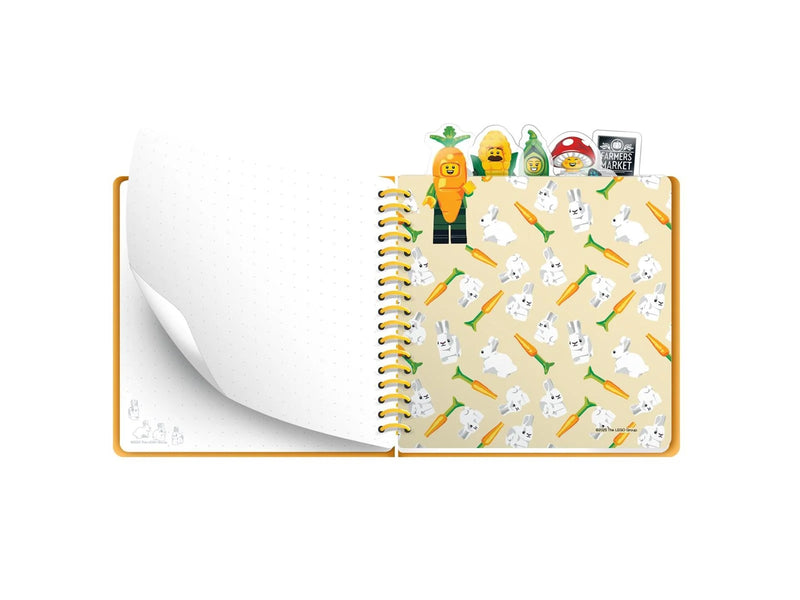 Euromic LEGO® Minifigures Tab Notebook Farmers Market