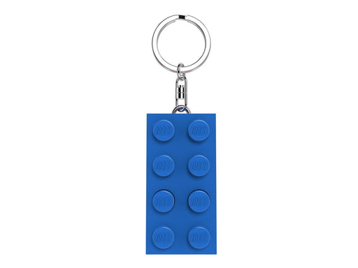 Euromic LEGO® Minifigurines™ Keychain Light 2x4 Brick Blue