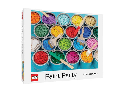 Euromic LEGO® Paint Party Puzzle 1000-Piece jigsaw puzzle