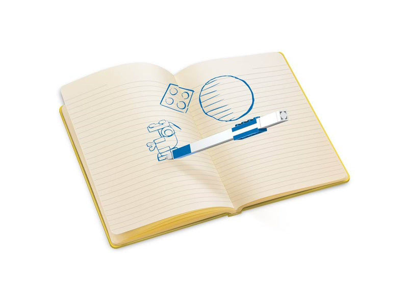 Euromic LEGO STATIONERY notebook BUILDING DREAMS w/gel pen