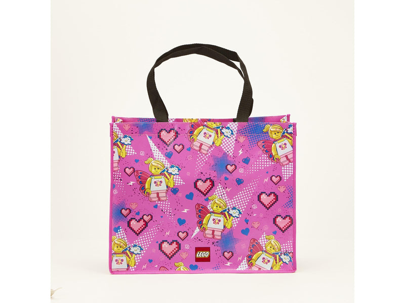 Euromic LEGO®CHARACTER Tote bag Butterfly Girl 41x33 cm