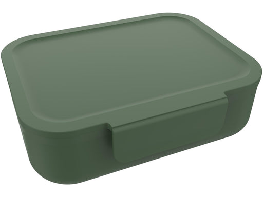 Euromic LUNCH BUDDIES Army Green lunch box w/clip÷r