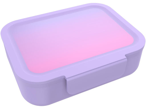 Euromic LUNCH BUDDIES Rainbow lunch box w/clip & divider