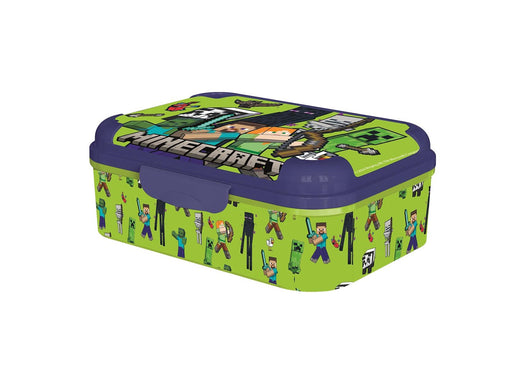 Euromic MINECRAFT Asker Lunch box 17 x 13.5 x 6.2 cm