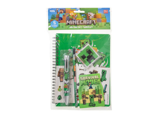 Euromic MINECRAFT Writing Set w/ multi-col. pen