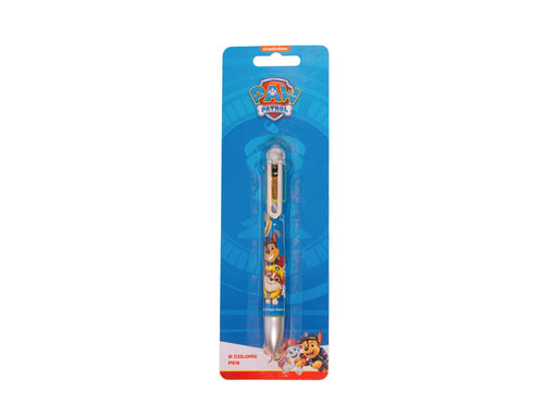 Euromic Multi-colour pen on blistercard 1 pen packed on blistercard (each pen with 6 diff.colours)