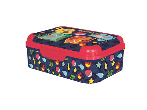 Euromic POKÉMON Asker Lunch box 17 x 13.5 x 6.2 cm