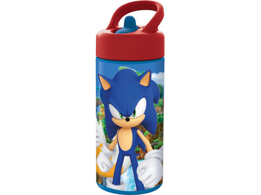 Euromic SONIC sipper water bottle 410ml - NEW
