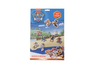 Euromic Stickers set make a scene paper envelope 21 x 34 cm